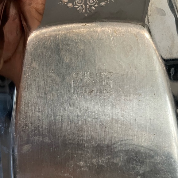 Krome kraft vintage serving tray - Picture 10 of 13